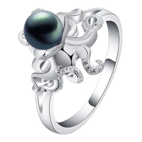 ufooro jewelry silver color cute cubic zirconia pearl ocs rings for men women unusual cz animal rings for party bijoux bague, Golden;silver
ufooro jewelry silver color cute cubic zirconia pearl ocs rings for men women unusual cz animal rings for party bijoux bague, Golden;silver