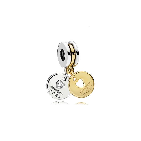 love you more pendant charms diy bead jwelry adapting original pandora bracelet for women gift trendy charms, Bronze;silver
love you more pendant charms diy bead jwelry adapting original pandora bracelet for women gift trendy charms, Bronze;silver