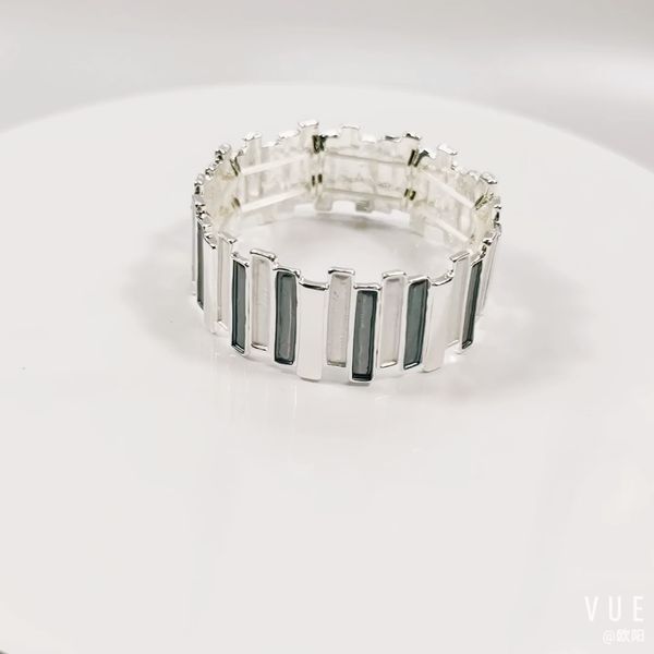 women jewelry bracelets of rectangular geometry shape bracelets fashion enamel alloy adjustable bracelet bangle gift for women, Golden;silver
women jewelry bracelets of rectangular geometry shape bracelets fashion enamel alloy adjustable bracelet bangle gift for women, Golden;silver