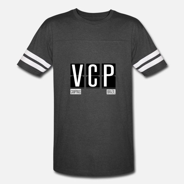 vcp campinas brazil airport code design t shirt men print 100% cotton o neck letters crazy humor summer style trend shirt
vcp campinas brazil airport code design t shirt men print 100% cotton o neck letters crazy humor summer style trend shirt
