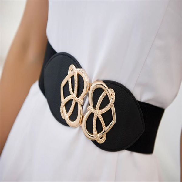 stretch elasticated waist belt for women gold buckle wide belt love heart buckle dress decorative waist seal waistband girl, Black;brown
stretch elasticated waist belt for women gold buckle wide belt love heart buckle dress decorative waist seal waistband girl, Black;brown