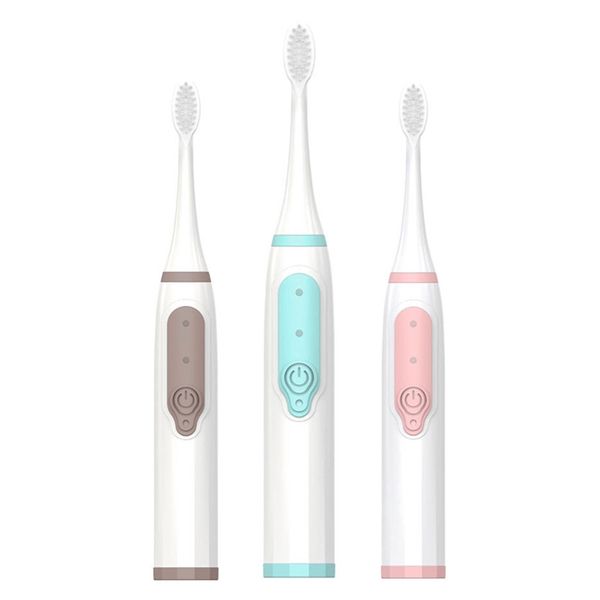 love couple electric toothbrush gray&pink&green soft brush toothbrush dry battery energy simple minimalism brush dropshipping for people
love couple electric toothbrush gray&pink&green soft brush toothbrush dry battery energy simple minimalism brush dropshipping for people