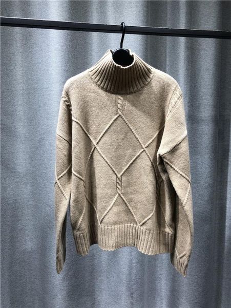 sweater women khaki long sleeve high collar loose 2020 new autumn/winter temperament elegant sweaters for women, White;black
sweater women khaki long sleeve high collar loose 2020 new autumn/winter temperament elegant sweaters for women, White;black