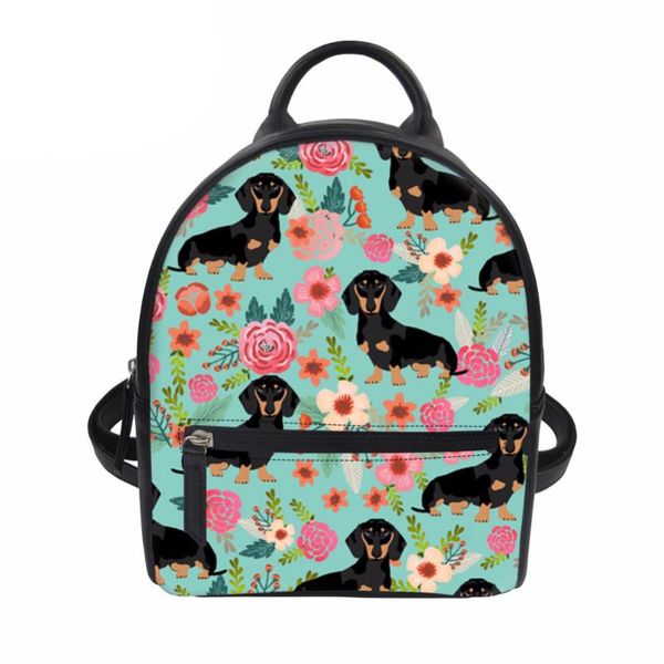 customzied women pu leather backpacks for female doxie dog dachshund design small daypack girls kids mini shoulder bagpack
customzied women pu leather backpacks for female doxie dog dachshund design small daypack girls kids mini shoulder bagpack