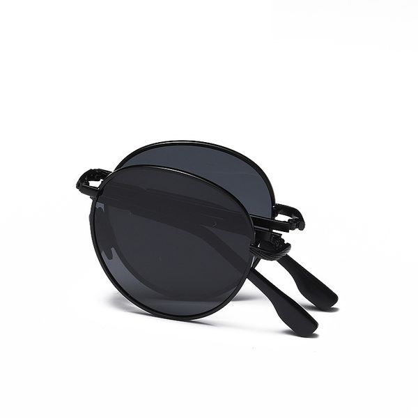 small foldable round sunglasses men women polarized steampunk driving sun glasses women vintage men folding sunglass lunettes, White;black
small foldable round sunglasses men women polarized steampunk driving sun glasses women vintage men folding sunglass lunettes, White;black