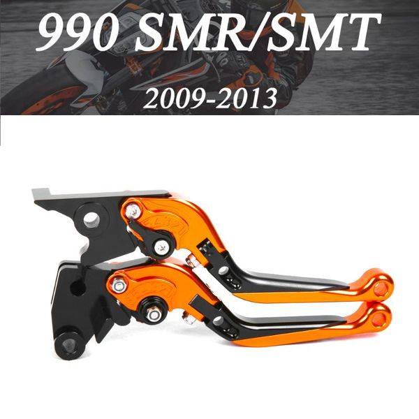 motorcycle accessories cnc folding extendable brake clutch levers for 990 smr/smt 2009-2013 with logo
motorcycle accessories cnc folding extendable brake clutch levers for 990 smr/smt 2009-2013 with logo