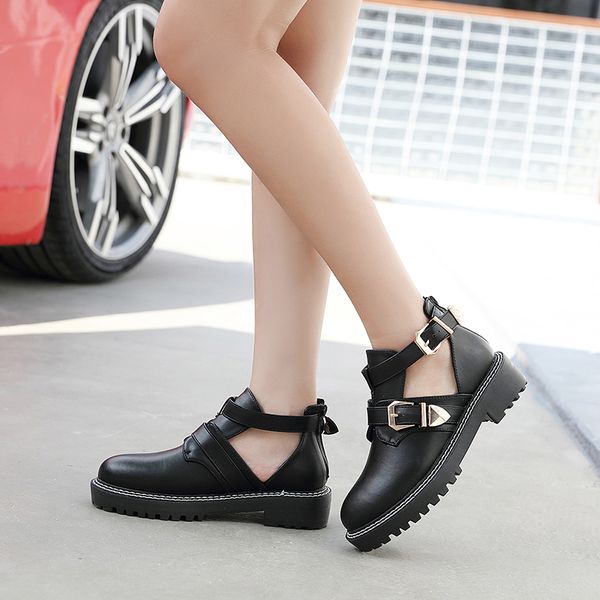 2020 platform square heels fashion spring autumn ankle boots shoes women cool punk style motorcycles boots ljb182, Black
2020 platform square heels fashion spring autumn ankle boots shoes women cool punk style motorcycles boots ljb182, Black