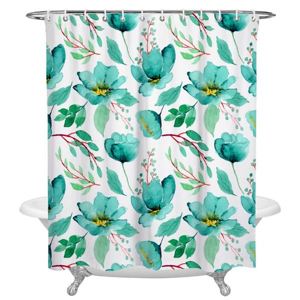 shower curtains watercolor flowers leaves print waterproof bathroom accessories polyester fabric curtain home decor
shower curtains watercolor flowers leaves print waterproof bathroom accessories polyester fabric curtain home decor