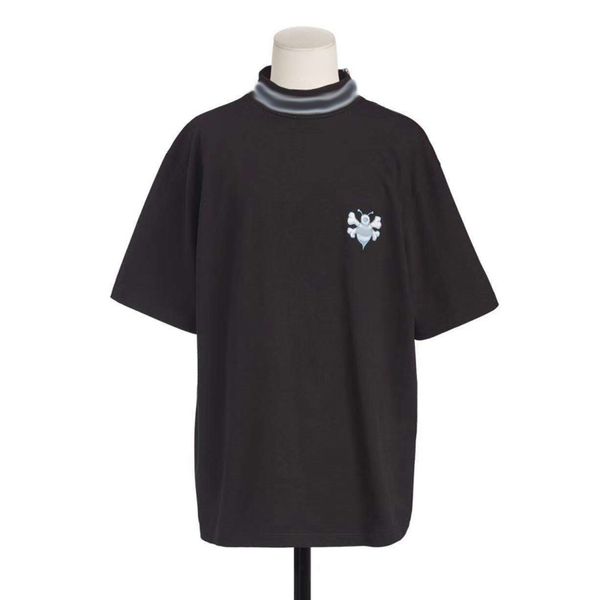 20fw small skull bee embroidery turtleneck catwalk tee simple breathable solid t-shirt summer short sleeves street outdoor tee hfymtx1017, White;black
20fw small skull bee embroidery turtleneck catwalk tee simple breathable solid t-shirt summer short sleeves street outdoor tee hfymtx1017, White;black