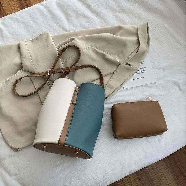 stitching color bucket designer bag for women 2020 shoulder purses and luxury handbag female totes lady crossbody bolsa feminina
stitching color bucket designer bag for women 2020 shoulder purses and luxury handbag female totes lady crossbody bolsa feminina