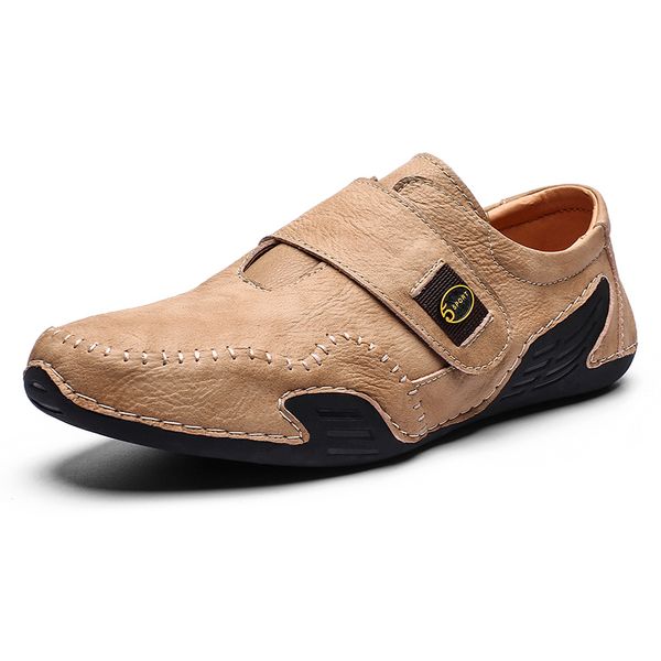 alsyiqi leather men shoes casual flat men shoes waterproof breathable loafers male moccasins driving big size 46, Black
alsyiqi leather men shoes casual flat men shoes waterproof breathable loafers male moccasins driving big size 46, Black