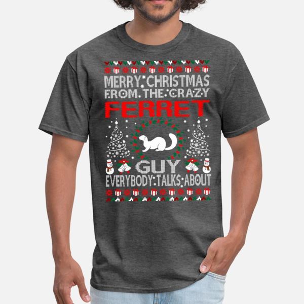 merry christmas from ferret guy ugly sweater tees t shirt men create cotton euro size s-3xl slim fit authentic summer style standard shirt
merry christmas from ferret guy ugly sweater tees t shirt men create cotton euro size s-3xl slim fit authentic summer style standard shirt