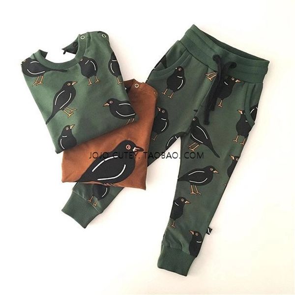 toddler boys fashion bird sweatshirt little girls cotton casucal pullover and sweatpants baby brand winter hoody 200923, Black
toddler boys fashion bird sweatshirt little girls cotton casucal pullover and sweatpants baby brand winter hoody 200923, Black