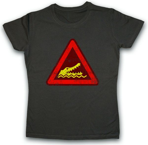 crocodile warning sign i t-shirt see lake swamp symbol logo wildlife keys tee shirt
crocodile warning sign i t-shirt see lake swamp symbol logo wildlife keys tee shirt