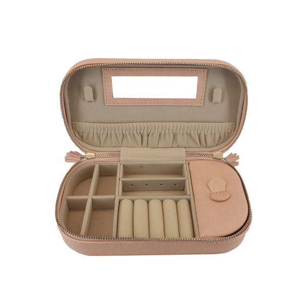 leather jewelry storage box korean earring ring flannel jewelry box makeup organizer, Pink;blue
leather jewelry storage box korean earring ring flannel jewelry box makeup organizer, Pink;blue