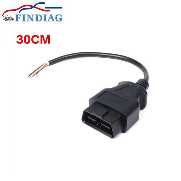 obd2 30cm 16 pin socket obd2 adaptor opening diagnostic cable tool 16pin male plug connector extension core adapter obd cable
obd2 30cm 16 pin socket obd2 adaptor opening diagnostic cable tool 16pin male plug connector extension core adapter obd cable