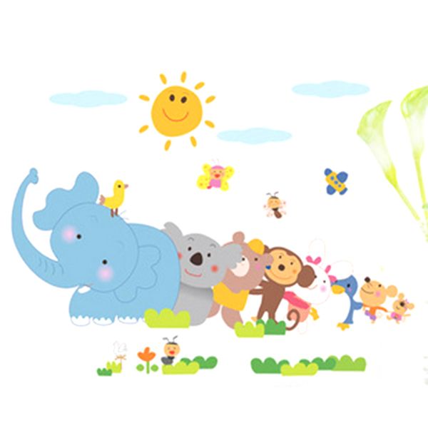 baby love elephant monkey animal zoo kid´s home wall stickers decor removable wall sticker
baby love elephant monkey animal zoo kid´s home wall stickers decor removable wall sticker