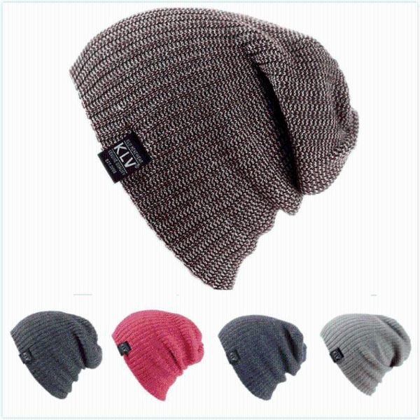 klv winter women caps wool knitted boy girl hat warm crochet beanie skull slouchy caps female hats warm gorro hip-hop slouch 2, Blue;gray
klv winter women caps wool knitted boy girl hat warm crochet beanie skull slouchy caps female hats warm gorro hip-hop slouch 2, Blue;gray