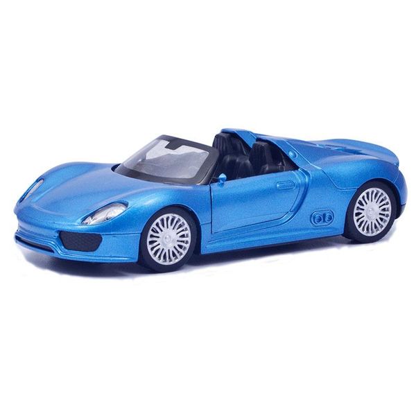 1:32 simulation 918 racing convertible alloy car model children pulll back vehicle for boy children gift
1:32 simulation 918 racing convertible alloy car model children pulll back vehicle for boy children gift