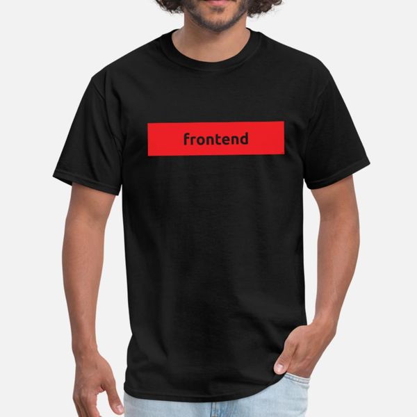 frontend & backend developer t shirt men print cotton s-xxxl natural loose comfortable spring formal shirt
frontend & backend developer t shirt men print cotton s-xxxl natural loose comfortable spring formal shirt