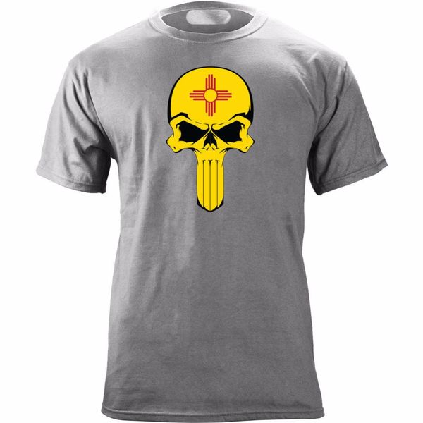 men cotton t shirts 2019 new arrival short sleeve fashion cotton tees original new mexico state flag skull tee shirt
men cotton t shirts 2019 new arrival short sleeve fashion cotton tees original new mexico state flag skull tee shirt