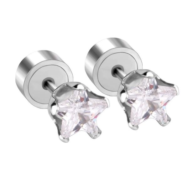 stud luxukisskids stainless steel star earrings crystal ear piercing 2021 for women fashion jewelry pendientes brincos, Golden;silver
stud luxukisskids stainless steel star earrings crystal ear piercing 2021 for women fashion jewelry pendientes brincos, Golden;silver