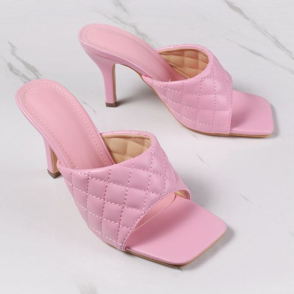 plus size 35-42 new square toe women slippers summer outdoor sandal slip on high heels slippers female beach slides shoes, Black
plus size 35-42 new square toe women slippers summer outdoor sandal slip on high heels slippers female beach slides shoes, Black