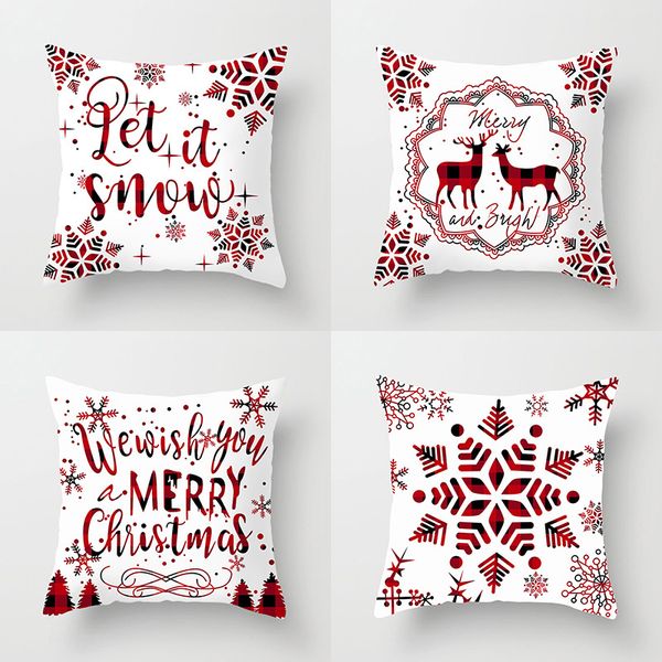 christmas decor throw pillow case red flake snow deer cushion covers for home sofa chair decorative pillowcases
christmas decor throw pillow case red flake snow deer cushion covers for home sofa chair decorative pillowcases
