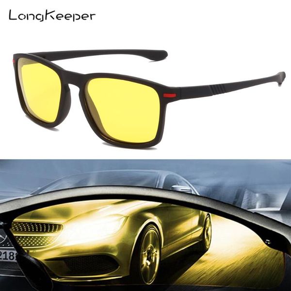longkeeper 2020 new yellow lens night vision glasses men safety driving sunglasses male uv400 driver anti-glare oculos masculino, White;black 
longkeeper 2020 new yellow lens night vision glasses men safety driving sunglasses male uv400 driver anti-glare oculos masculino, White;black
