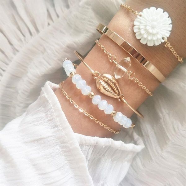 6pcs / set урожай женщины braceletss белые бусы корпуса кристаллы цветы wide open золотой браслет свадьбы подарок ювелирных изделий, Black
6pcs / set урожай женщины braceletss белые бусы корпуса кристаллы цветы wide open золотой браслет свадьбы подарок ювелирных изделий, Black
