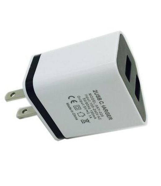 new us dual usb ac power adapter wall charger travel adaptor full 5v 2a universal for iphone samsung htc mobile phone
new us dual usb ac power adapter wall charger travel adaptor full 5v 2a universal for iphone samsung htc mobile phone