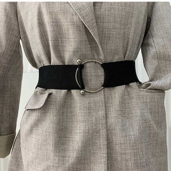 belts for women simple waist elastic ladies band round buckle decoration coat sweater fashion dress, Black;brown
belts for women simple waist elastic ladies band round buckle decoration coat sweater fashion dress, Black;brown