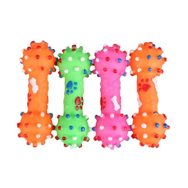 sell pet vinyl toys small spike dumbbells pet vocal toys for dog colors bone shape wholesale in stock
sell pet vinyl toys small spike dumbbells pet vocal toys for dog colors bone shape wholesale in stock