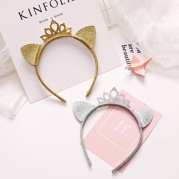 10pcs fashion glitter tiaras cat ears hair sticks animal ears hairbands party headwear princess headwear girls hair accessories, Slivery;white
10pcs fashion glitter tiaras cat ears hair sticks animal ears hairbands party headwear princess headwear girls hair accessories, Slivery;white