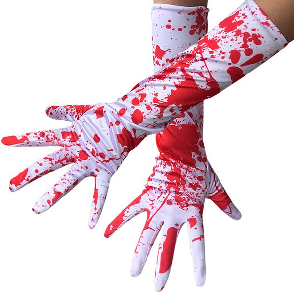high elastic long gloves party personality blood drop horror blood hand glove sunscreen anti uv driving glove size 38cm, Blue;gray
high elastic long gloves party personality blood drop horror blood hand glove sunscreen anti uv driving glove size 38cm, Blue;gray