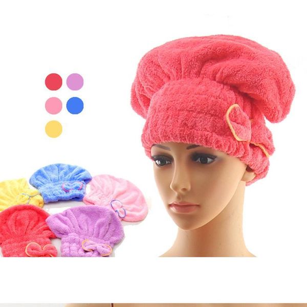 Colorful coral fleece Shower Caps Wrapped Bathroom Hats swimming hair dryer caps women shower Bath Accessories
Colorful coral fleece Shower Caps Wrapped Bathroom Hats swimming hair dryer caps women shower Bath Accessories