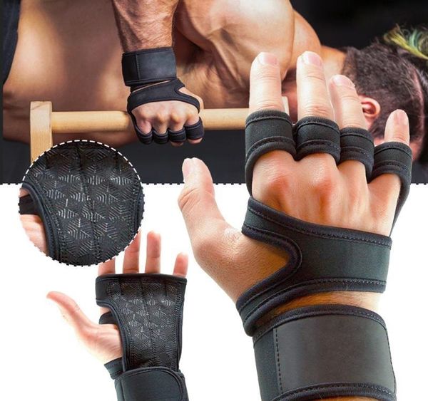 new 1 pair weight lifting training gloves women men fitness sports body building gymnastics grips gym hand palm protector, Black;red
new 1 pair weight lifting training gloves women men fitness sports body building gymnastics grips gym hand palm protector, Black;red