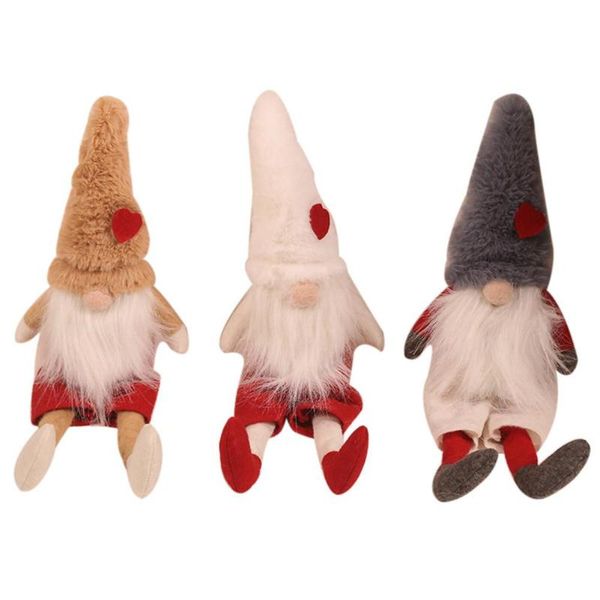 37x10cm christmas short plush faceless doll ornament new year forester standing position doll decoration for children's gift
37x10cm christmas short plush faceless doll ornament new year forester standing position doll decoration for children's gift
