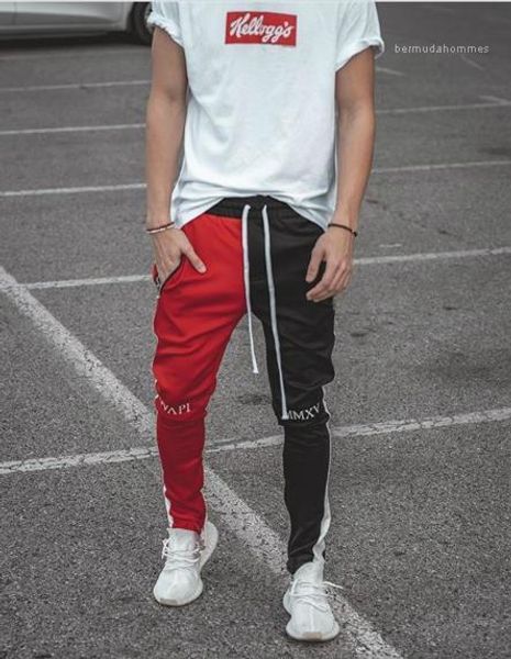 pants fashion active drawstring pants casual letter printed sports pants men clothing men designer panelled, Black
pants fashion active drawstring pants casual letter printed sports pants men clothing men designer panelled, Black