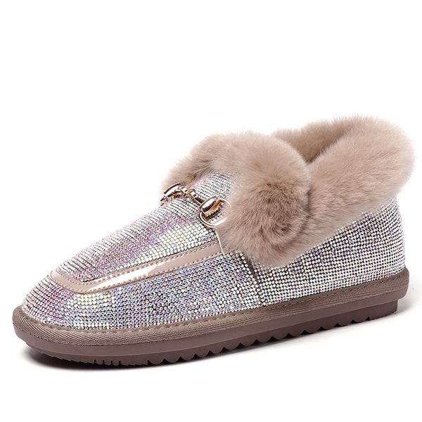 snow boots women's leather winter plus velvet new women's shoes 2020 warm cotton shoes short tube thickening women 18115, Black
snow boots women's leather winter plus velvet new women's shoes 2020 warm cotton shoes short tube thickening women 18115, Black