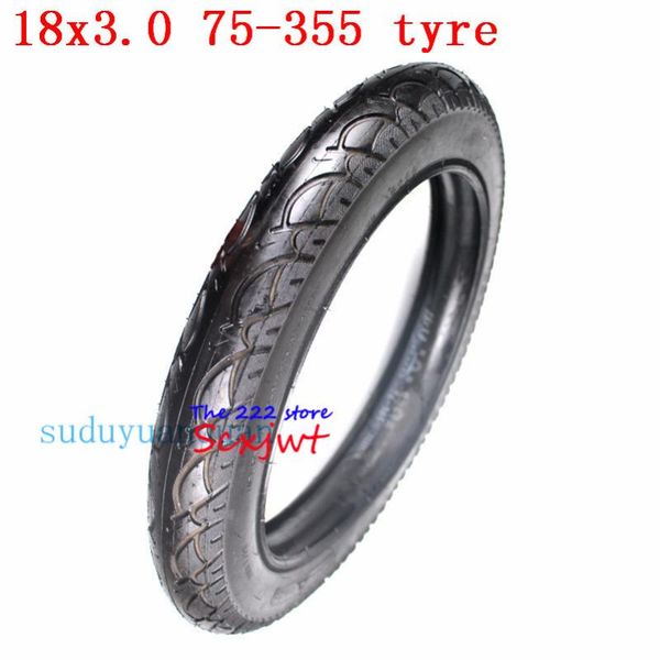 18x3.0 off-road tire 76--355 tube monowheel accessories 18 inch 18*3.0 tyre inner tube fits electric vehicle electric tricycle
18x3.0 off-road tire 76--355 tube monowheel accessories 18 inch 18*3.0 tyre inner tube fits electric vehicle electric tricycle