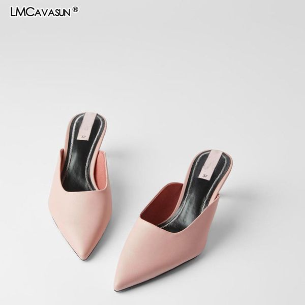 slippers lmcavasun summer 2021 women's shoes mules pink point toe square shallow high heels back empty single wedding party, Black
slippers lmcavasun summer 2021 women's shoes mules pink point toe square shallow high heels back empty single wedding party, Black