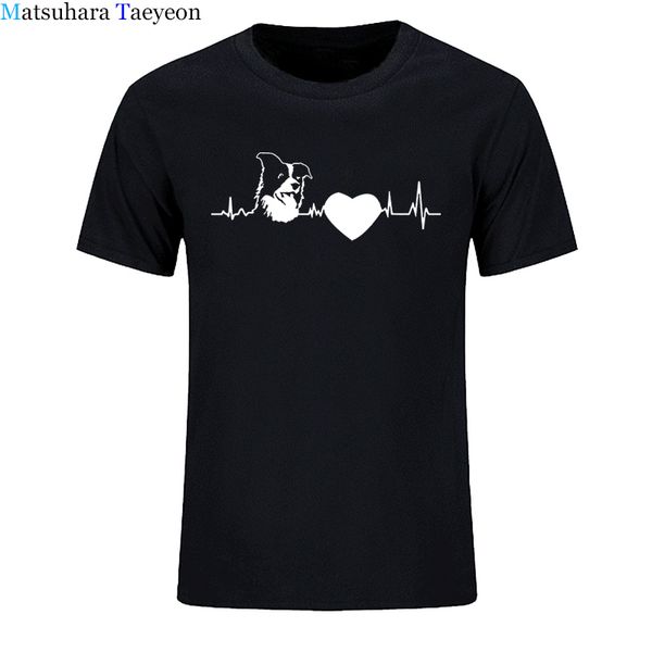 beauty tee shirt short-sleeve cotton border collie gut black dog t-shirt adults hop loose size print round collar clothes
beauty tee shirt short-sleeve cotton border collie gut black dog t-shirt adults hop loose size print round collar clothes