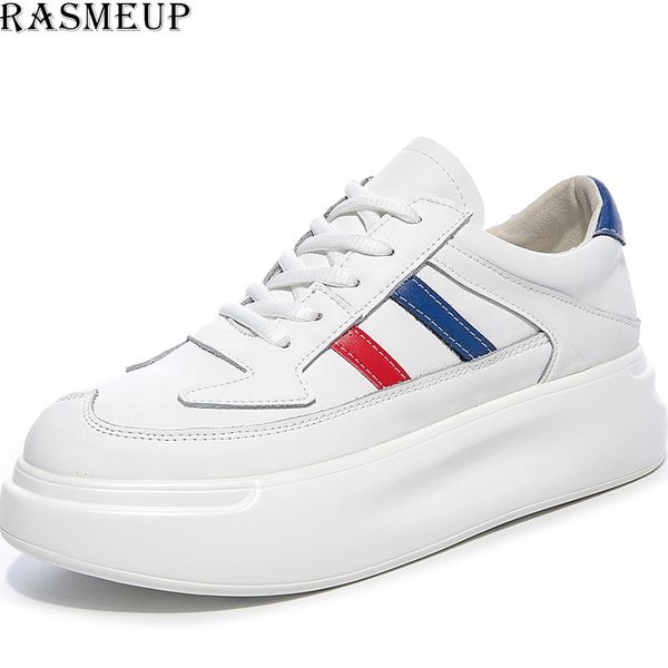 rasmeup genuine leather platform women's white sneakers 2020 fashion spring women chunky shoes trainers lady footwear puls size, Black
rasmeup genuine leather platform women's white sneakers 2020 fashion spring women chunky shoes trainers lady footwear puls size, Black