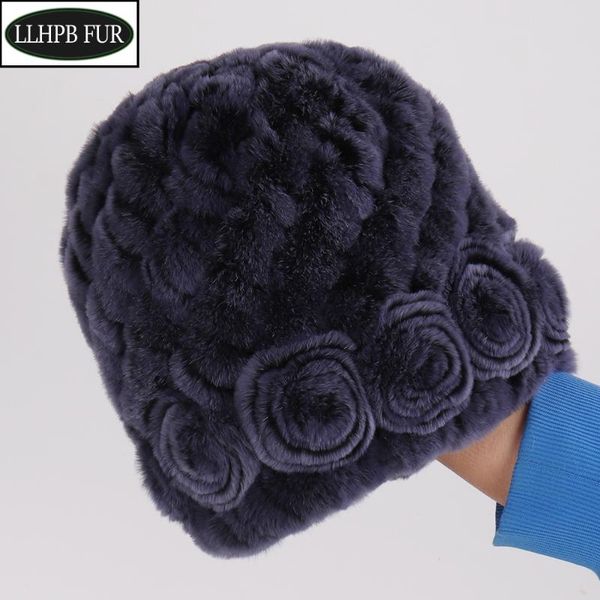 natural real rex fur lady hat women winter warm real fur cap floral knitted genuine skullies beanies hats wholesale, Blue;gray
natural real rex fur lady hat women winter warm real fur cap floral knitted genuine skullies beanies hats wholesale, Blue;gray