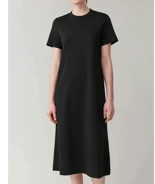 women dress spring / summer 2020 new dress round neck short sleeve black, White;black
women dress spring / summer 2020 new dress round neck short sleeve black, White;black
