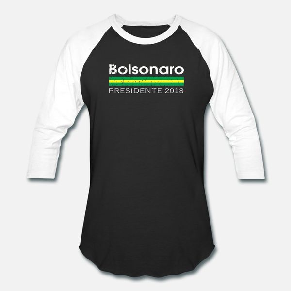 jair bolsonaro presidente brasil 2018 t shirt men printed cotton s-xxxl unique famous new fashion spring letter shirt
jair bolsonaro presidente brasil 2018 t shirt men printed cotton s-xxxl unique famous new fashion spring letter shirt