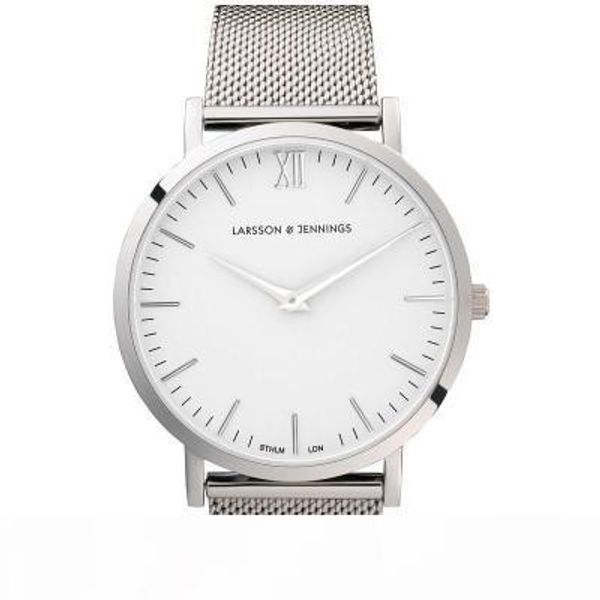 famous montre fashion brand larsson and jennings watches for men and women dress quartz watch leather stainless steel strap sport watches, Slivery;brown
famous montre fashion brand larsson and jennings watches for men and women dress quartz watch leather stainless steel strap sport watches, Slivery;brown