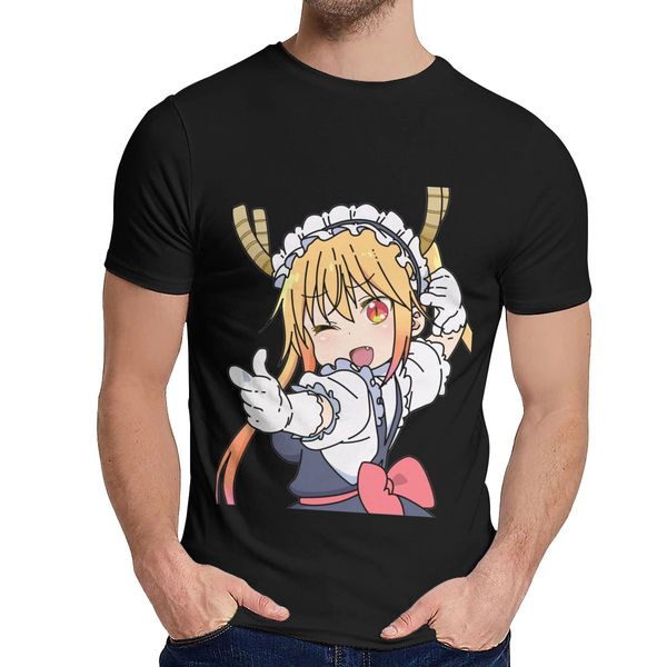 soft maid dragon tohru miss kobayashi's dragon maid tee shirt vintage leisure classic round neck homme tee shirt
soft maid dragon tohru miss kobayashi's dragon maid tee shirt vintage leisure classic round neck homme tee shirt