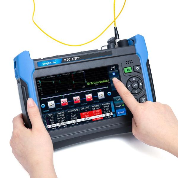 orientek k70 otdr sm 1310/1550nm 32/30db with opm vfl , optical time domain reflectometer, singlemode otdr
orientek k70 otdr sm 1310/1550nm 32/30db with opm vfl , optical time domain reflectometer, singlemode otdr